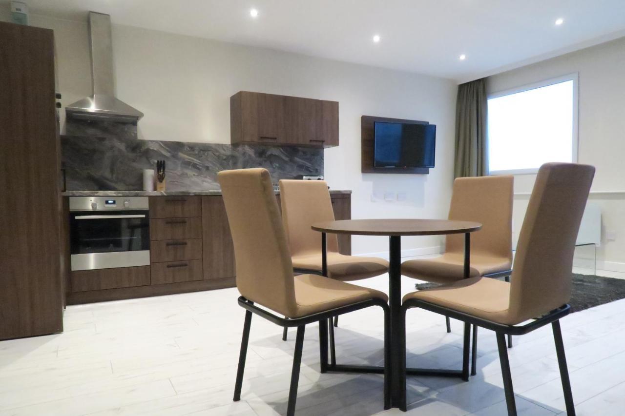 Quay Apartments Clarence House 纽波特 外观 照片