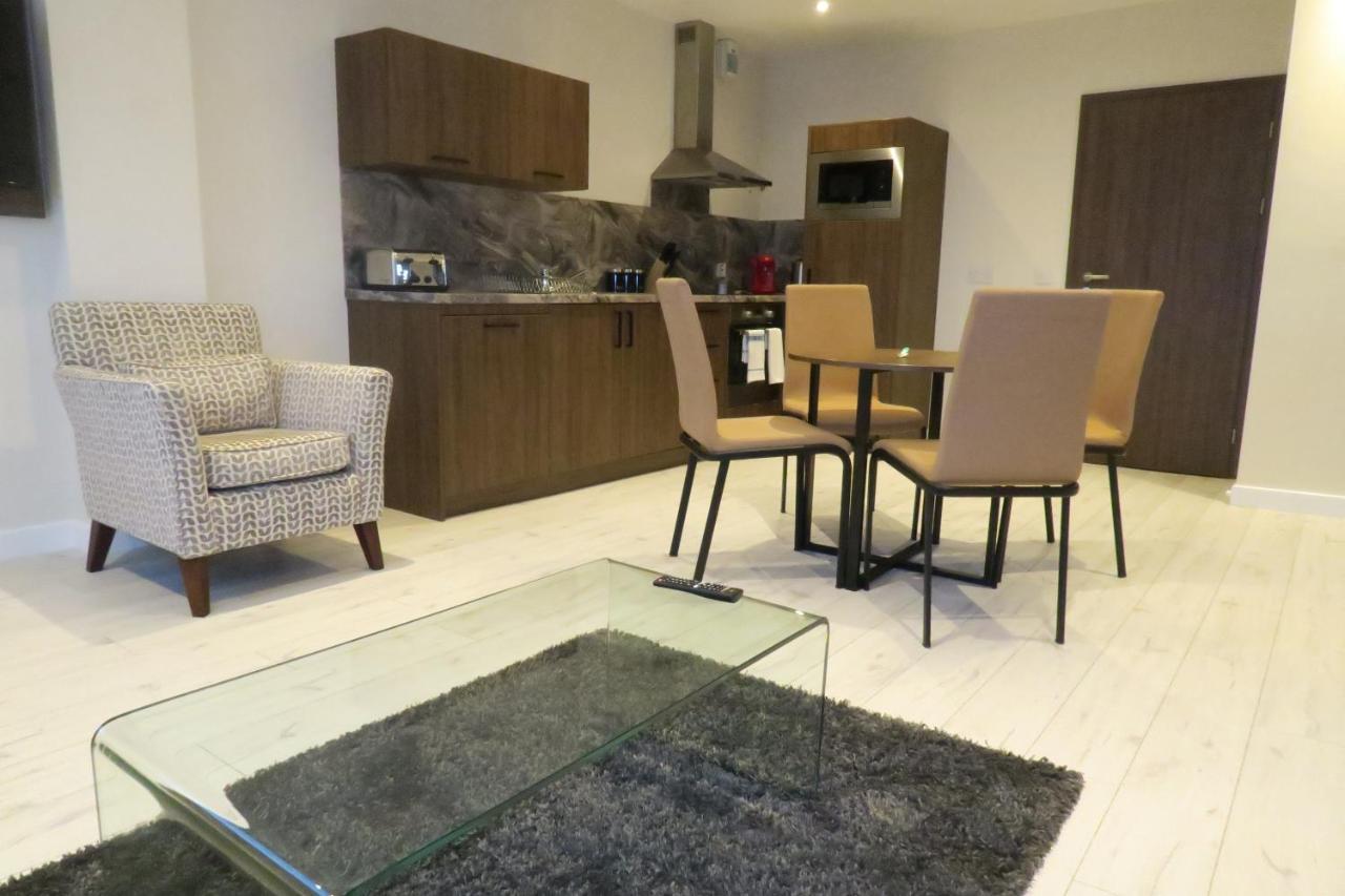 Quay Apartments Clarence House 纽波特 外观 照片